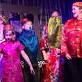 Harry and Isobel are singing, Dove Players do Aladdin, Eye, Suffolk - 10th December 2022