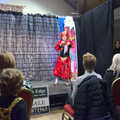 The lamp Genie addresses the audience, Dove Players do Aladdin, Eye, Suffolk - 10th December 2022