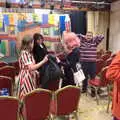 More post-panto chatting, Dove Players do Aladdin, Eye, Suffolk - 10th December 2022