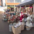 More Christmas stalls on Cornhill, A Shopping Trip to Bury St. Edmunds, Suffolk - 14th December 2022