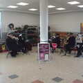 The Salvation Army's playing in Morrisons, A Shopping Trip to Bury St. Edmunds, Suffolk - 14th December 2022