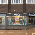 M&Co in Diss is closing down, A Shopping Trip to Bury St. Edmunds, Suffolk - 14th December 2022