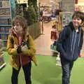 Harry and Fred roam around in Jarrold's, Christmas Shopping in Norwich, Norfolk - 21st December 2022