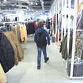 Fred wanders about in Primark, Christmas Shopping in Norwich, Norfolk - 21st December 2022