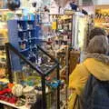 We poke around in St. Gregory's Antiques, Christmas Shopping in Norwich, Norfolk - 21st December 2022