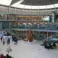 Inside the Forum, Christmas Shopping in Norwich, Norfolk - 21st December 2022