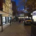 London Street and a bit of Jarrold's, Christmas Shopping in Norwich, Norfolk - 21st December 2022