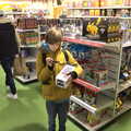 Harry buys a radio-controlled car in Jarrold, Christmas Day and Other Stuff, Diss, Brome and Norwich - 25th December 2022