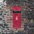 There's Queen Victoria postbox on King Street, Christmas Day and Other Stuff, Diss, Brome and Norwich - 25th December 2022