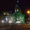 The town council offices are nicely lit up, The Hippodrome Christmas Spectacular, Great Yarmouth, Norfolk - 29th December 2022