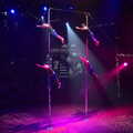 Acrobats from Spain do their thing, The Hippodrome Christmas Spectacular, Great Yarmouth, Norfolk - 29th December 2022