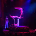 Some impressive precision acrobatics, The Hippodrome Christmas Spectacular, Great Yarmouth, Norfolk - 29th December 2022