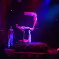 Some impressive precision acrobatics, The Hippodrome Christmas Spectacular, Great Yarmouth, Norfolk - 29th December 2022