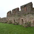 Part of the mediaeval wall, The Hippodrome Christmas Spectacular, Great Yarmouth, Norfolk - 29th December 2022