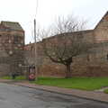 More of the extensive mediaeval wall, The Hippodrome Christmas Spectacular, Great Yarmouth, Norfolk - 29th December 2022
