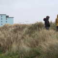The boys are in the sand dunes, The Hippodrome Christmas Spectacular, Great Yarmouth, Norfolk - 29th December 2022