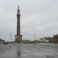 The Britannia Monument and Monument Road, The Hippodrome Christmas Spectacular, Great Yarmouth, Norfolk - 29th December 2022