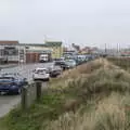 South Beach Parade in the rain, The Hippodrome Christmas Spectacular, Great Yarmouth, Norfolk - 29th December 2022