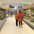 Harry and Isobel in Morrisons, The Hippodrome Christmas Spectacular, Great Yarmouth, Norfolk - 29th December 2022