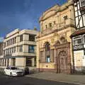 Another great Edwardian building on Hall Quay, The Hippodrome Christmas Spectacular, Great Yarmouth, Norfolk - 29th December 2022