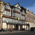 The imposing, but derelict, Star Hotel, The Hippodrome Christmas Spectacular, Great Yarmouth, Norfolk - 29th December 2022