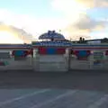 The Funland family diner is boarded up for winter, The Hippodrome Christmas Spectacular, Great Yarmouth, Norfolk - 29th December 2022