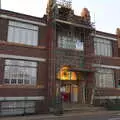 The arts-and-crafts Municipal School of Art, 1912, The Hippodrome Christmas Spectacular, Great Yarmouth, Norfolk - 29th December 2022