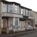 A very derelict terraced house, The Hippodrome Christmas Spectacular, Great Yarmouth, Norfolk - 29th December 2022