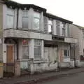 A very derelict terraced house, The Hippodrome Christmas Spectacular, Great Yarmouth, Norfolk - 29th December 2022