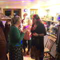 Isobel in the party kitchen, A New Year's Eve Party, Brome, Suffolk - 31st December 2022