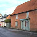 An old shop with a Hovis sign, Winter Walks around Brome and Hoxne, Suffolk - 2nd January 2023