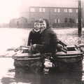 The floods of Church Fenton, 1950?, The Grandad Archive, Various Locations - 7th January 2023