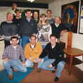 A group of air traffic trainees, Bradford on Avon 1998, The Grandad Archive, Various Locations - 7th January 2023