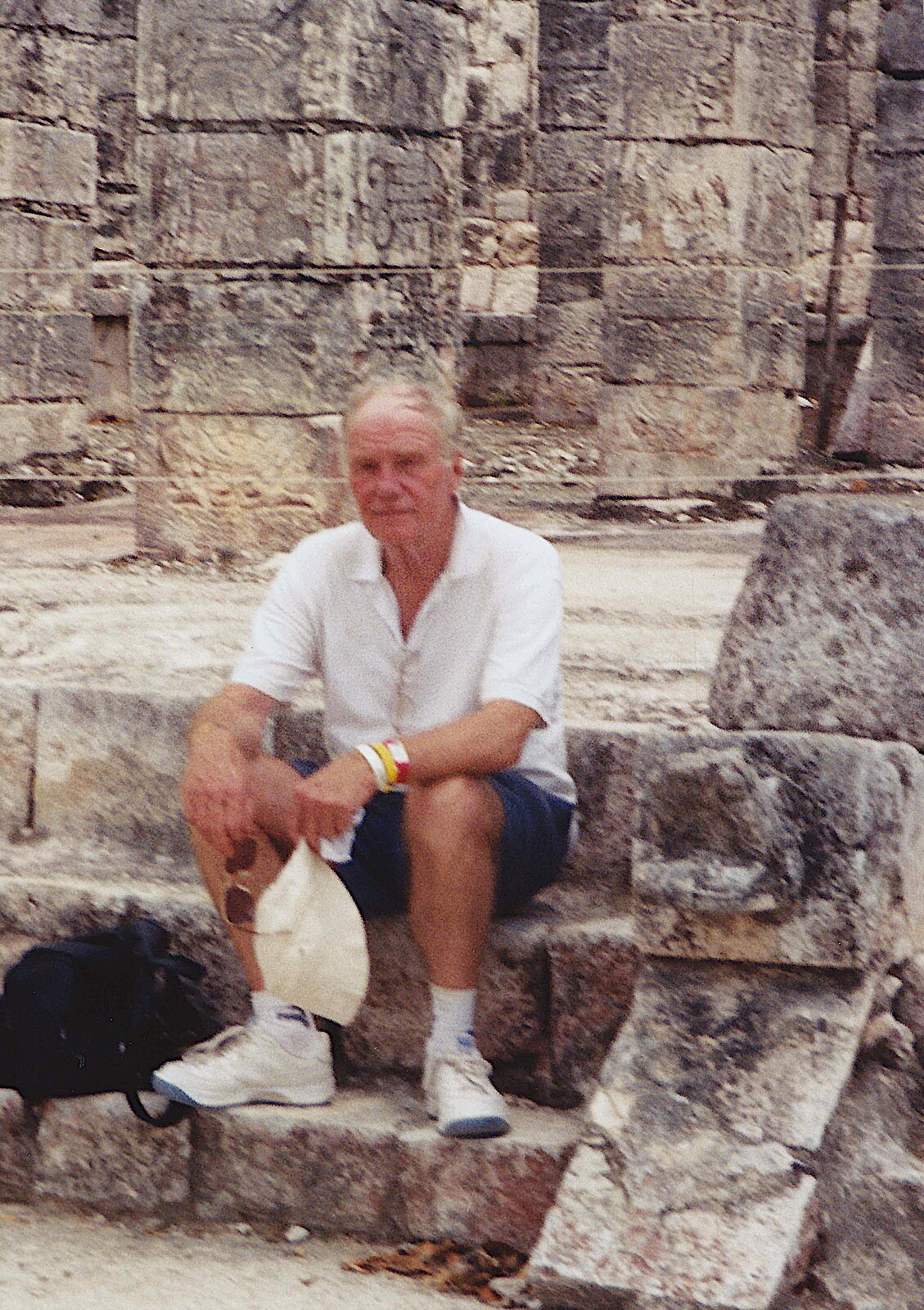 The Grandad Archive, Various Locations - 7th January 2023: On holiday in Mexico