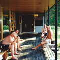 Trevor's mates do a sauna in Finland, The Grandad Archive, Various Locations - 7th January 2023