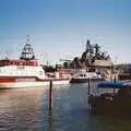 The research vessel Meripelastus in Helsinki, The Grandad Archive, Various Locations - 7th January 2023