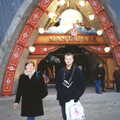 Sis and Nosher at Santa Park in November 1999, The Grandad Archive, Various Locations - 7th January 2023