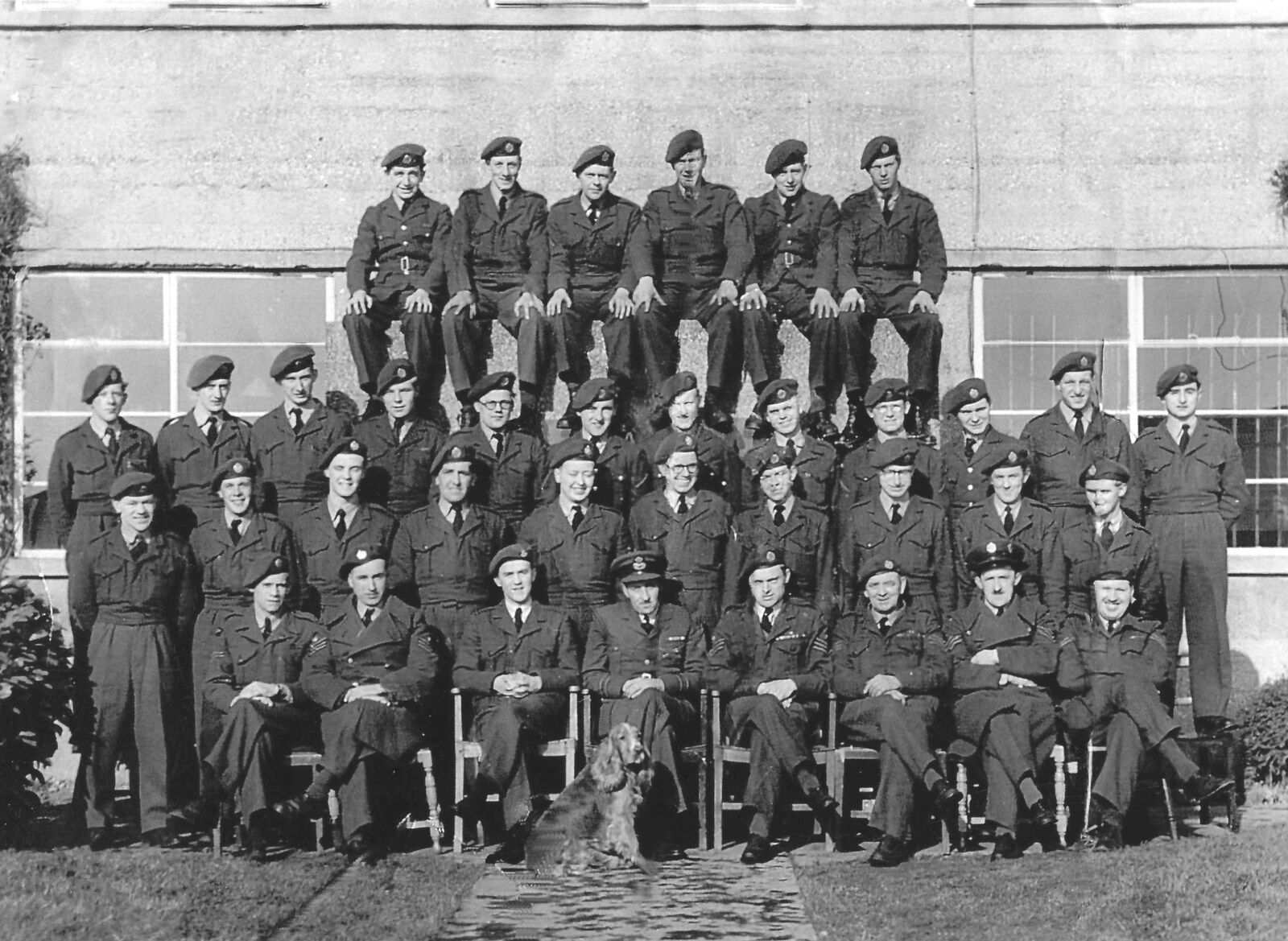 The Grandad Archive, Various Locations - 7th January 2023: 3 Wing Armourers at RAF Halton, 1951