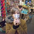 We stop in the gift shop to buy more things, A Few Hours at the Zoo, Banham, Norfolk - 8th January 2023