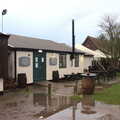The Banham Barrel - home of many a BBs gig, A Few Hours at the Zoo, Banham, Norfolk - 8th January 2023