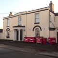 The original part of the Park Hotel, A Wander around Fair Green, Diss, Norfolk - 11th January 2023