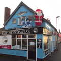 Fair Green fish bar still has Christmas going on, A Wander around Fair Green, Diss, Norfolk - 11th January 2023