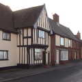 A timber-framed building on Denmark Street, A Wander around Fair Green, Diss, Norfolk - 11th January 2023