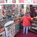 Isobel gets a key safe from Timpsons in Diss, A Wander around Fair Green, Diss, Norfolk - 11th January 2023