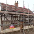 The old house is being nicely restored, A Wander around Fair Green, Diss, Norfolk - 11th January 2023