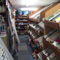 The Aladdin's Cave of fabric in the Fabric Shop, A Wander around Fair Green, Diss, Norfolk - 11th January 2023