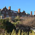 The impressive Harvest House on the clifftop, A Short Trip to Felixstowe, Suffolk - 22nd January 2023