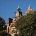 The clock tower of HArvest House, A Short Trip to Felixstowe, Suffolk - 22nd January 2023