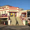 A mash-up of 1930s and 1970s at the Spa Pavillion, A Short Trip to Felixstowe, Suffolk - 22nd January 2023
