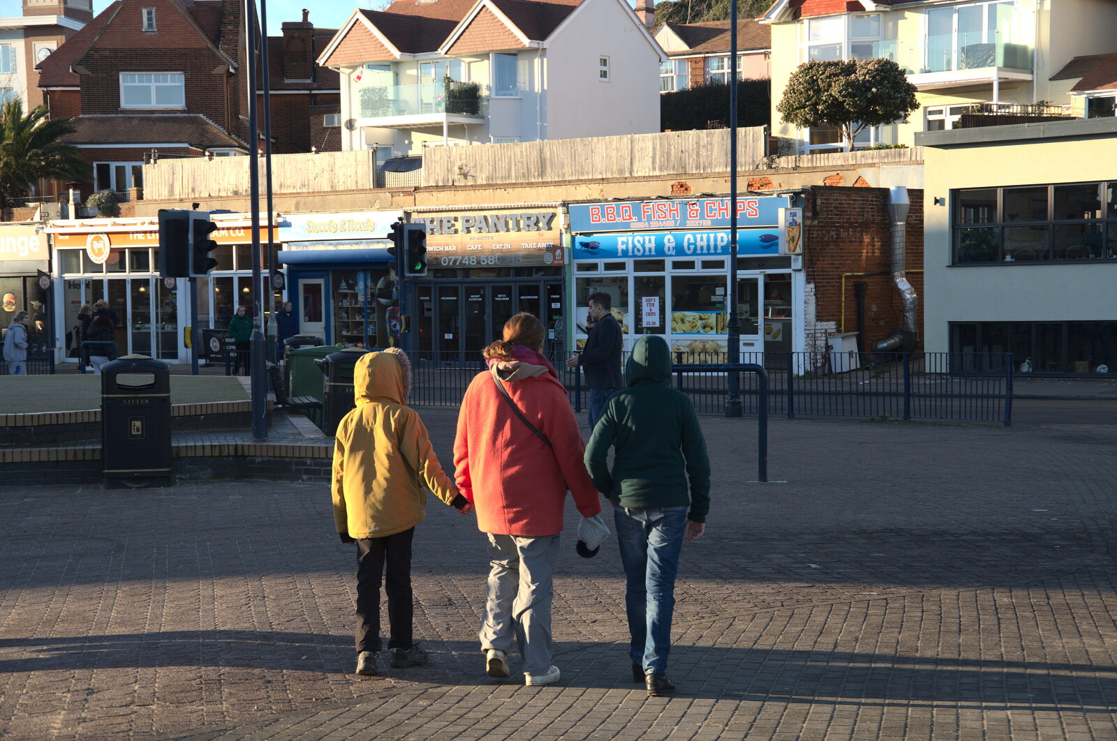A Short Trip to Felixstowe, Suffolk - 22nd January 2023: We head off to the chipper to feed Fred